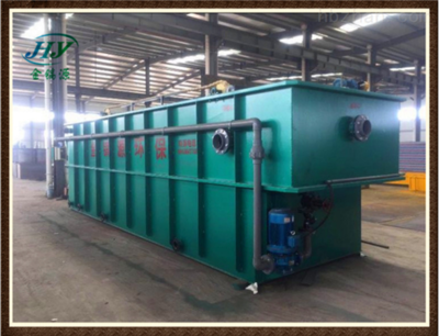 屠宰廠廢水處理設備平流沉淀氣浮一體機