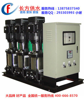合肥自來水加壓供水設備-產品報價-長沙長方環保設備