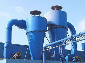 河北省泊頭市景利環保設備 xd ⅱ型多管旋風除塵器